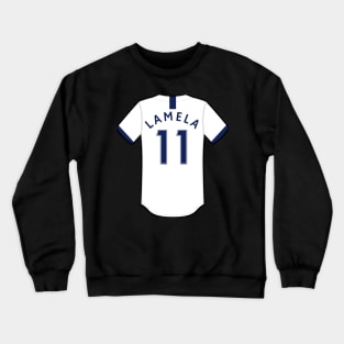 Erik Lamela Jersey Crewneck Sweatshirt